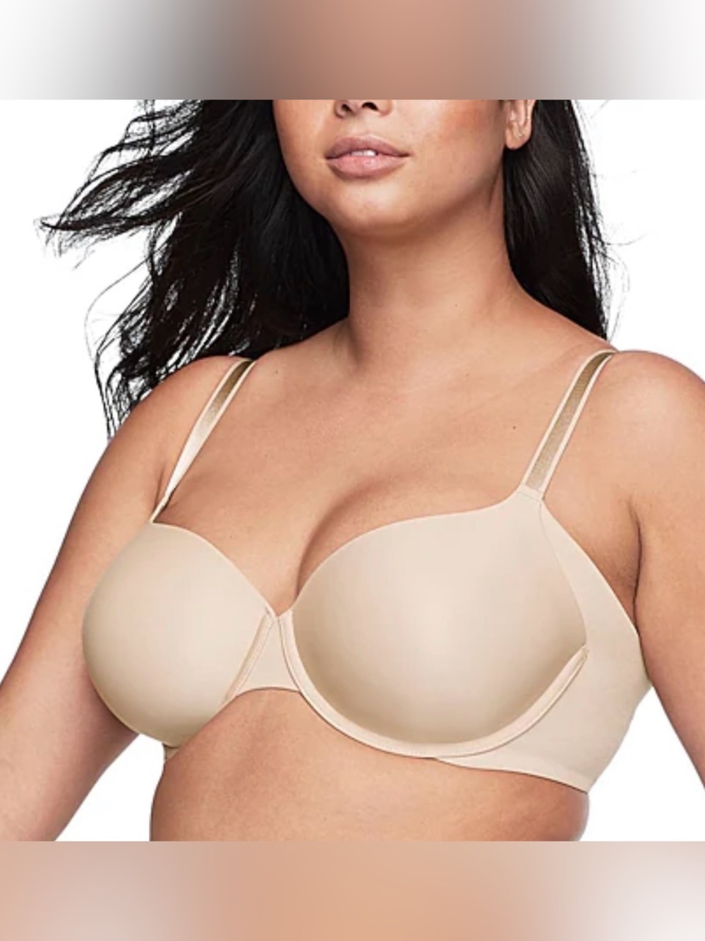 Warners No Side Effect Underarm-Smoothing Comfort Wireless Lightly Lined 36B NWT